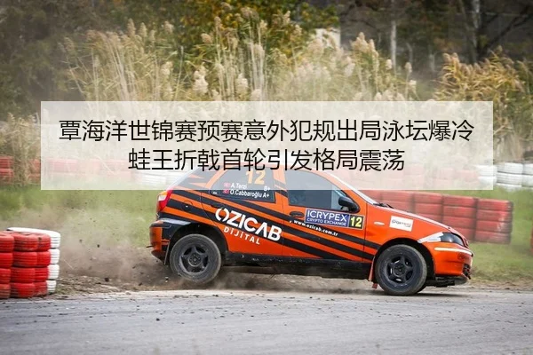 覃海洋世锦赛预赛意外犯规出局泳坛爆冷 蛙王折戟首轮引发格局震荡